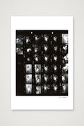 Michael Jackson - Wembley - Roll 11A Contact Sheet — 30×45cm, 12×18" Print only