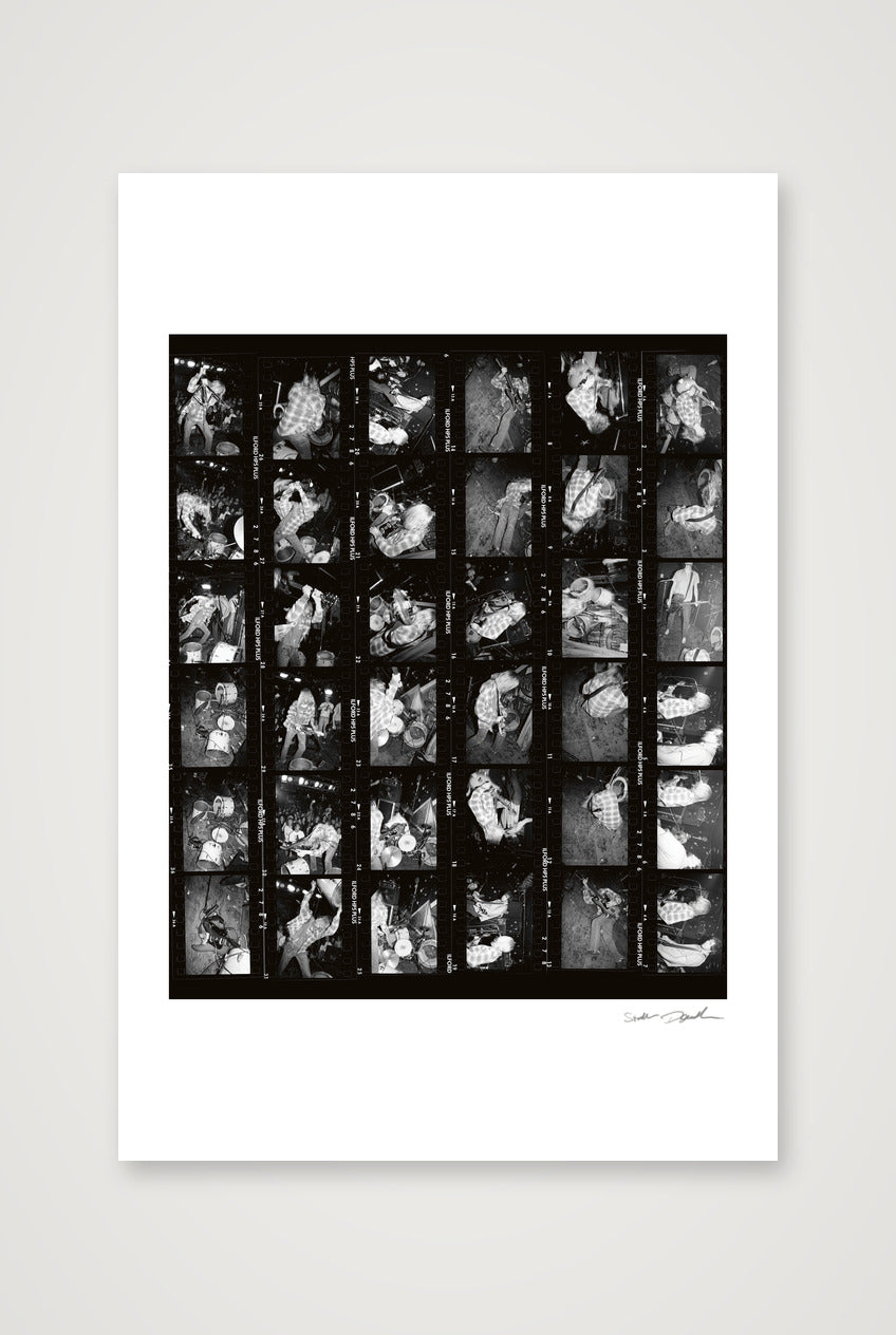 Nirvana - Pyramid Club NYC - The Whole Story — 30×45cm, 12×18" Print only