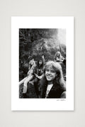 Metallica - Edinburgh 1986 - Rock Face — 30×45cm, 12×18" Print only