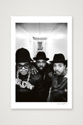 Run DMC - 1988 - Pinewood Studios — 30×45cm, 12×18" Print only