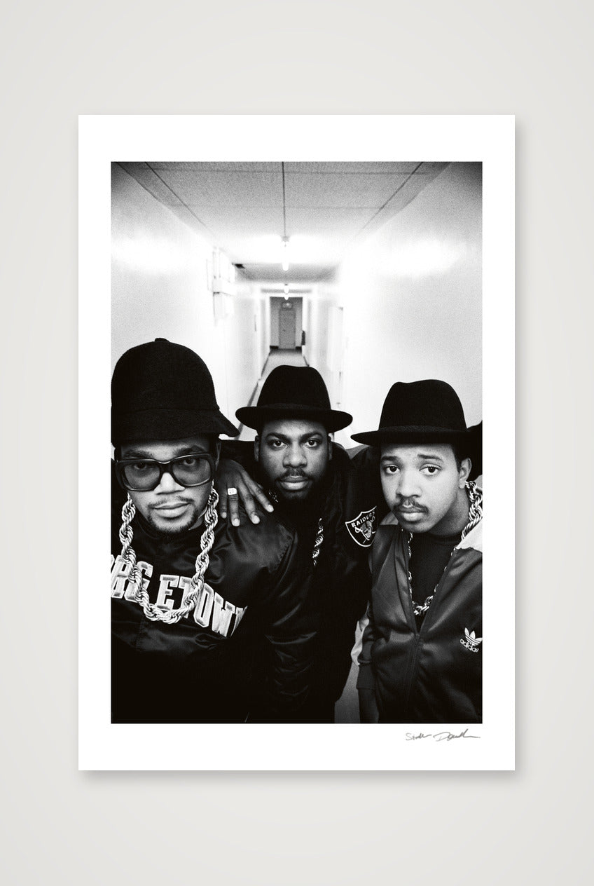 Run DMC - 1988 - Pinewood Studios — 30×45cm, 12×18" Print only
