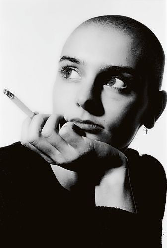 Sinead O'Connor - 1987 Hollywood Style - Look 1