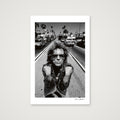 Iggy Pop - Hollywood Boulevard - 1988 — 30×45cm, 12×18" Print only