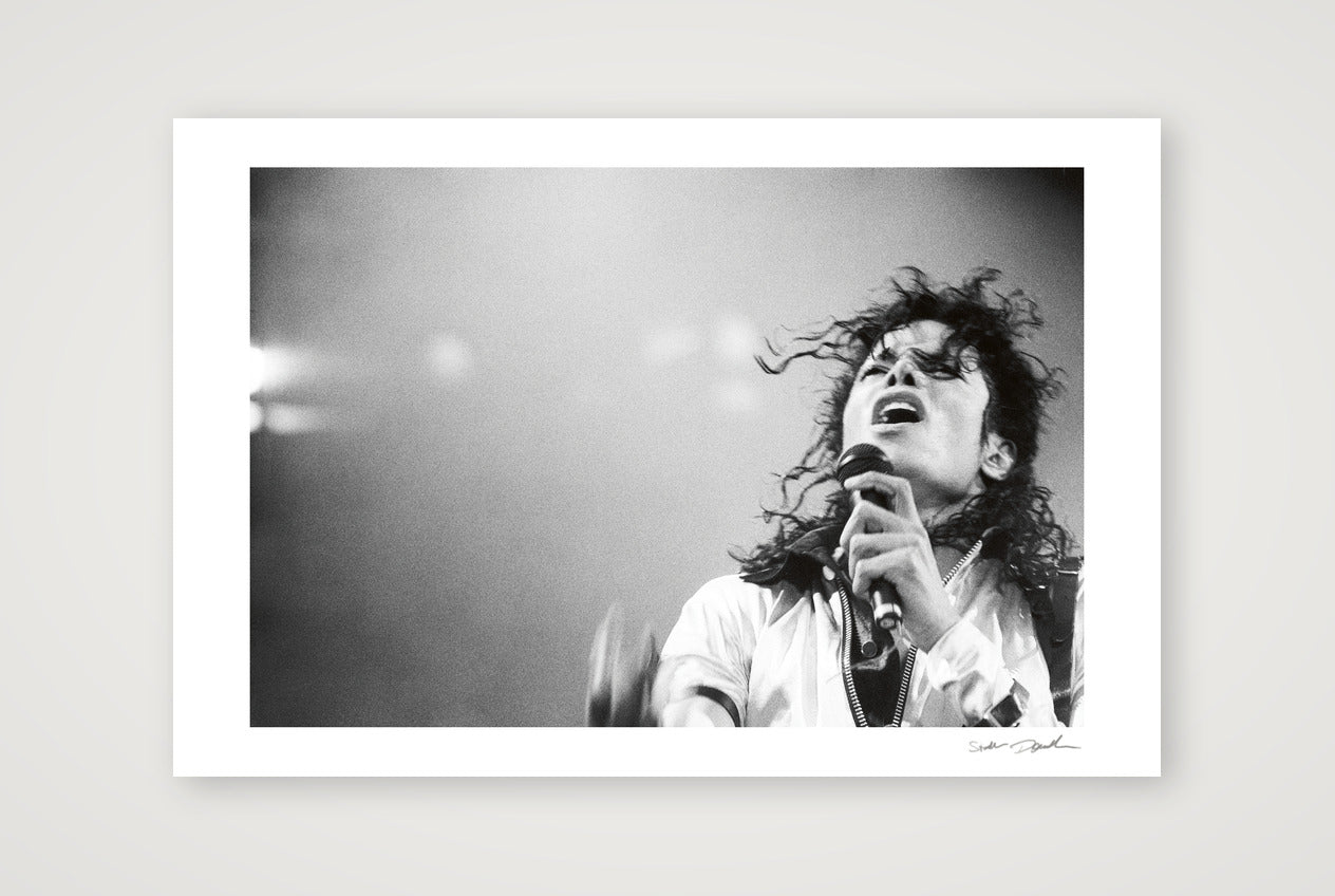 Michael Jackson - Wembley - Roll 11B Frame 33 — 45×30cm, 18×12" Print only