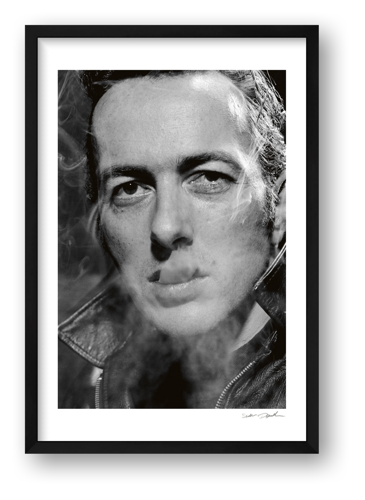  Joe Strummer - The Clash - Hollywood Close Up — framed