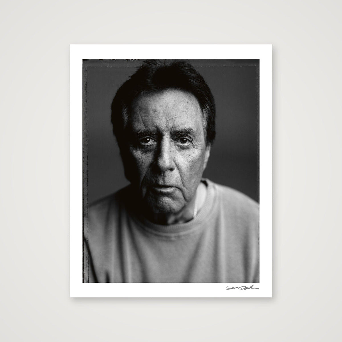 Lee Hazlewood - Polaroid Type 54 — 40×50cm, 16×20" Print only