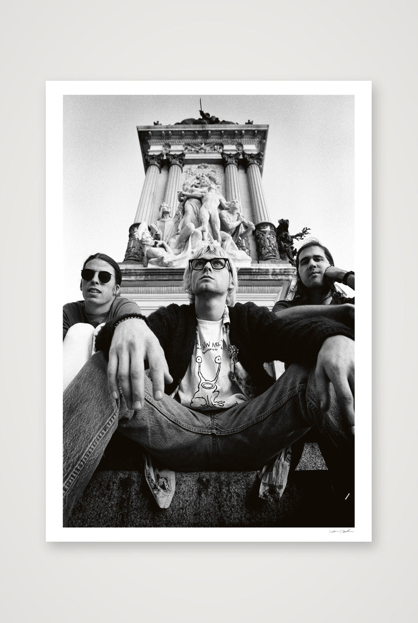 Nirvana - El Retiro - Alfonso XII — A0 (84×119cm, 33×47") Print only