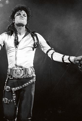Michael Jackson - Wembley - Roll 11A Frame 20