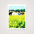 The Charlatans - Northwich Rape Field 1 — 30×40cm, 12×16" Print only