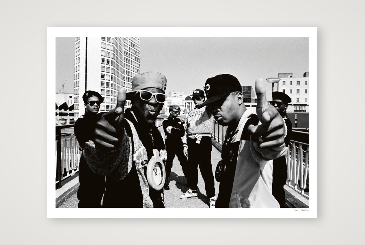 Public Enemy - 1988 - Hands Up — A0 (119×84cm, 47×33") Print only