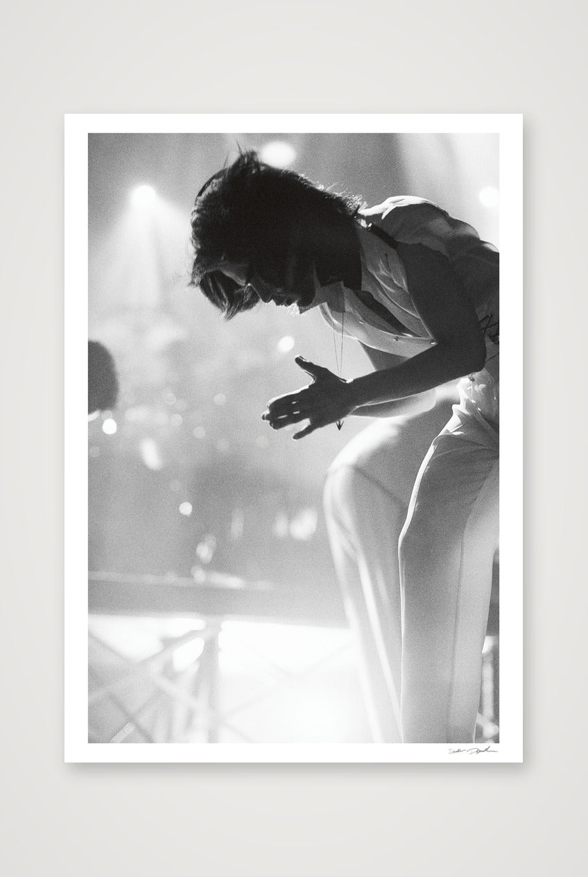 Prince - Nude 1990 - Praying — A1 (59×84cm, 23×33") Print only
