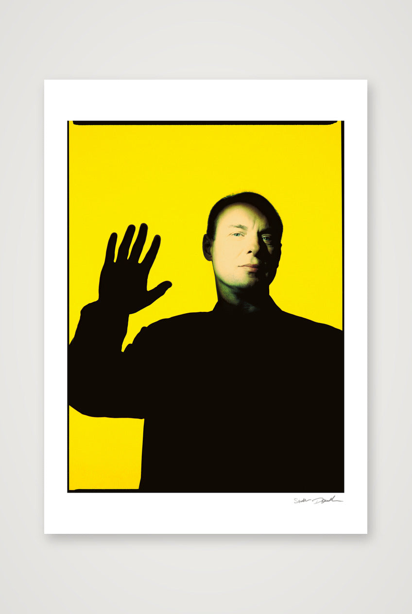 Brian Eno - Wired Cover — 42×59cm, 17×23" Print only