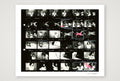Prince - Nude - Contact Sheet A — 35×28cm, 14×11" Print only