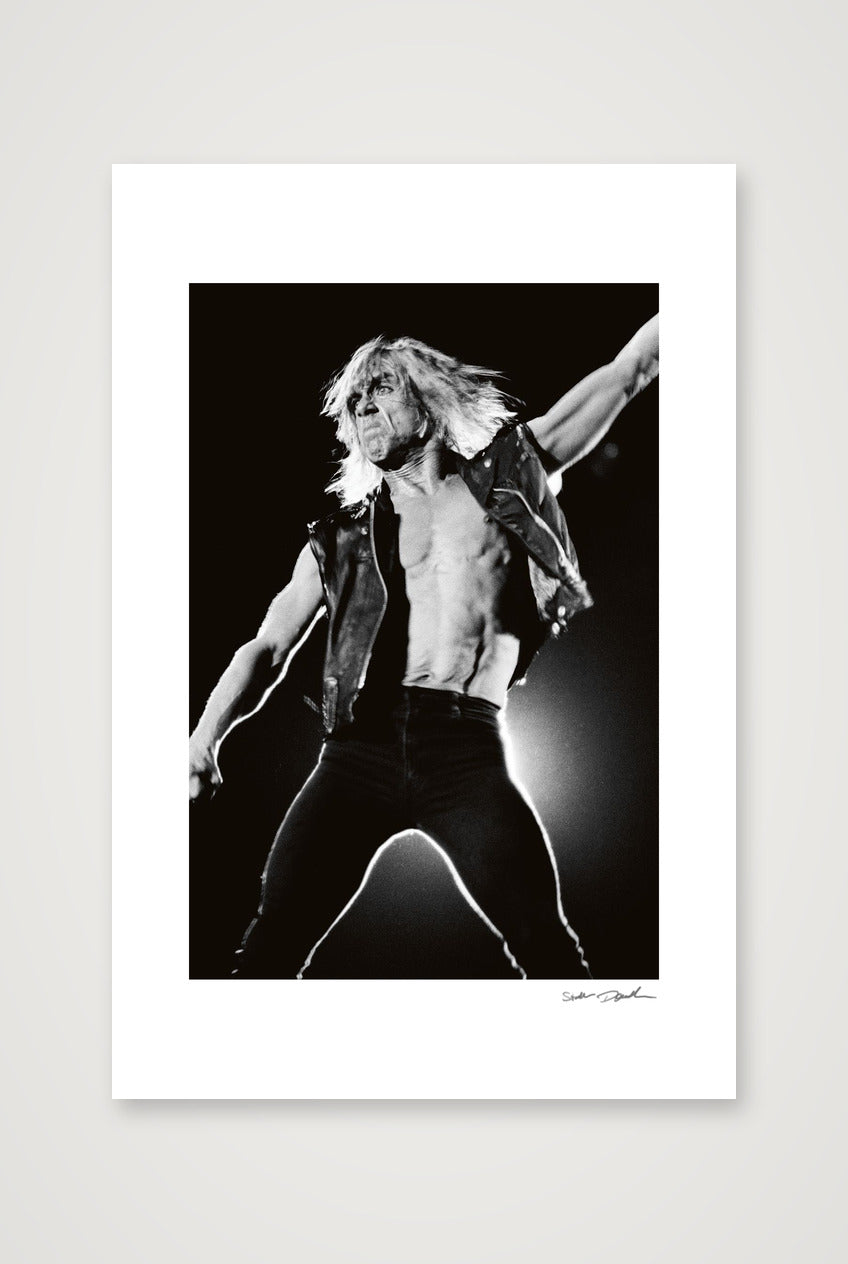 Iggy Pop - Reading Festival 1998 — 30×45cm, 12×18" Print only