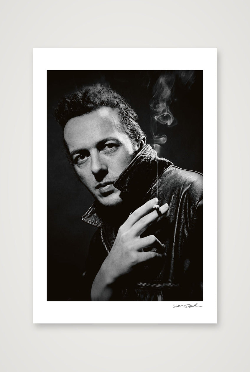  Joe Strummer - The Clash - Hollywood Pulled Back — 40×60cm, 16×24" Print only