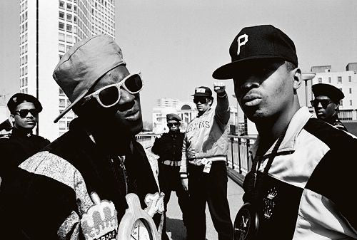 Public Enemy - 1988 - Chuck D and Flavor Flav