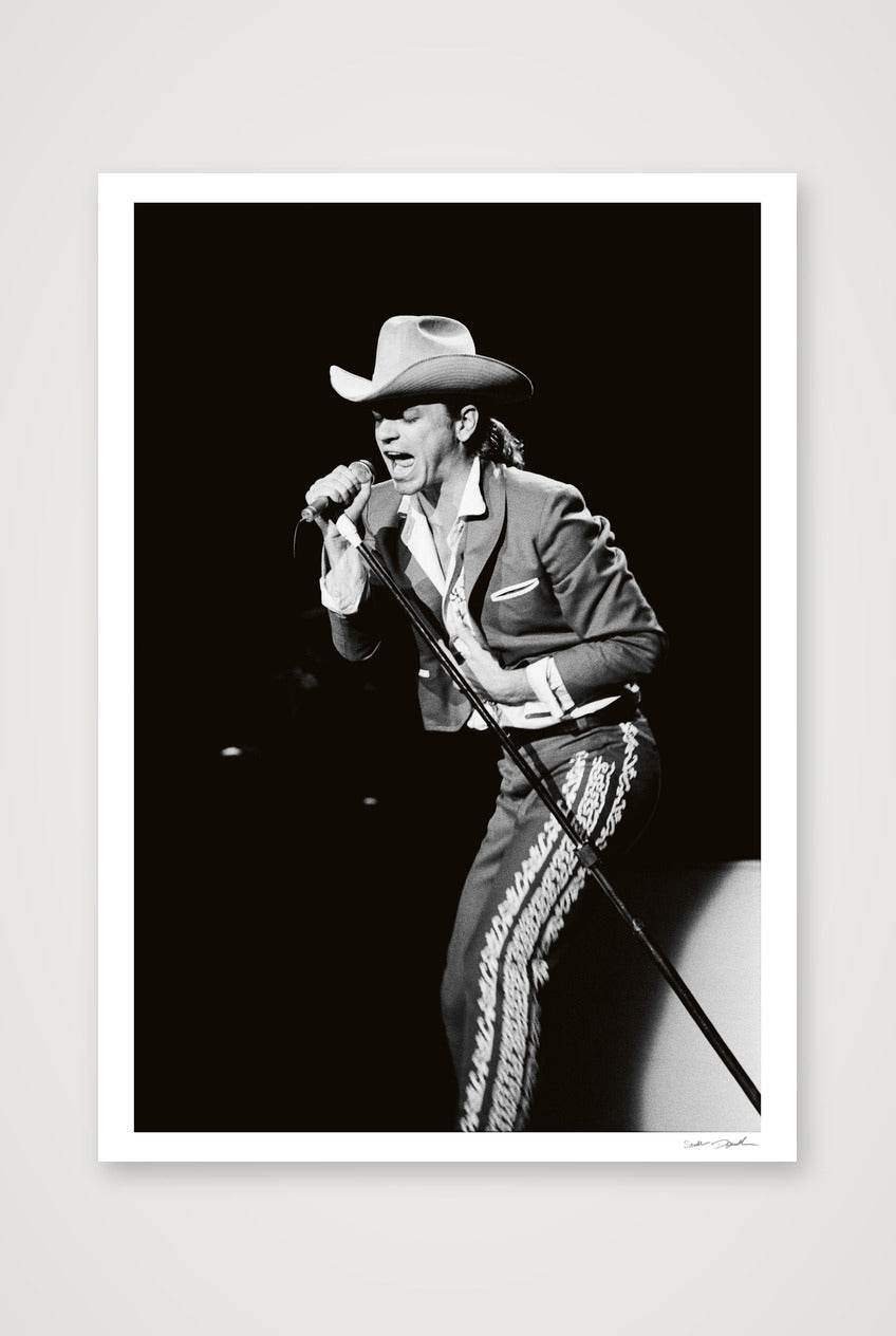 Michael Hutchence - Wembley 1988 - Yee Haa — A1 (59×84cm, 23×33") Print only
