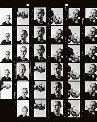 Sinead O'Connor - 1987 - Contact Sheet A