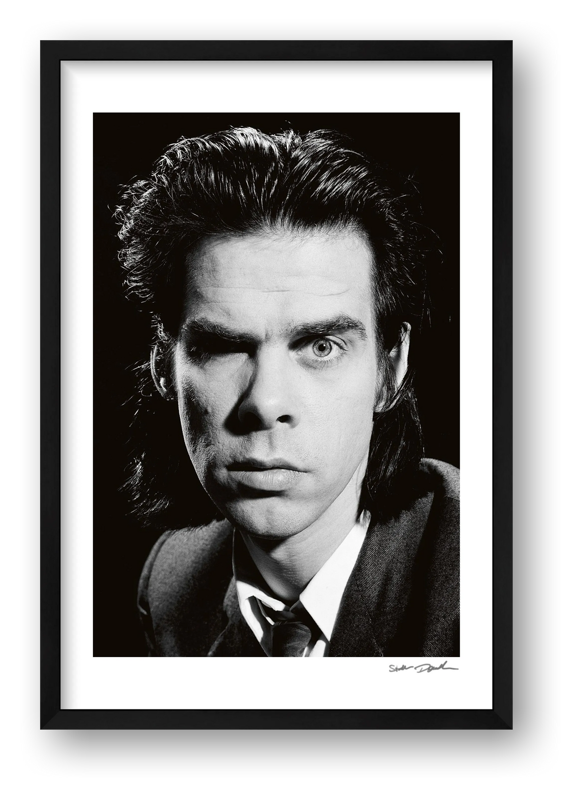 Nick Cave - Close Up - 1990 — framed