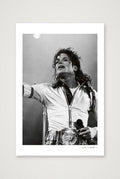 Michael Jackson - Wembley - Roll 11B Frame 10 — 30×45cm, 12×18" Print only