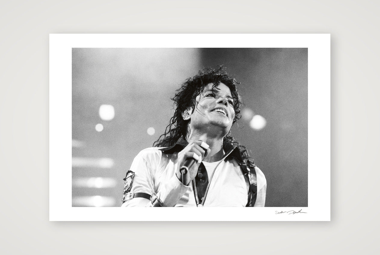 Michael Jackson - Wembley - Roll 11B Frame 35 — 45×30cm, 18×12" Print only