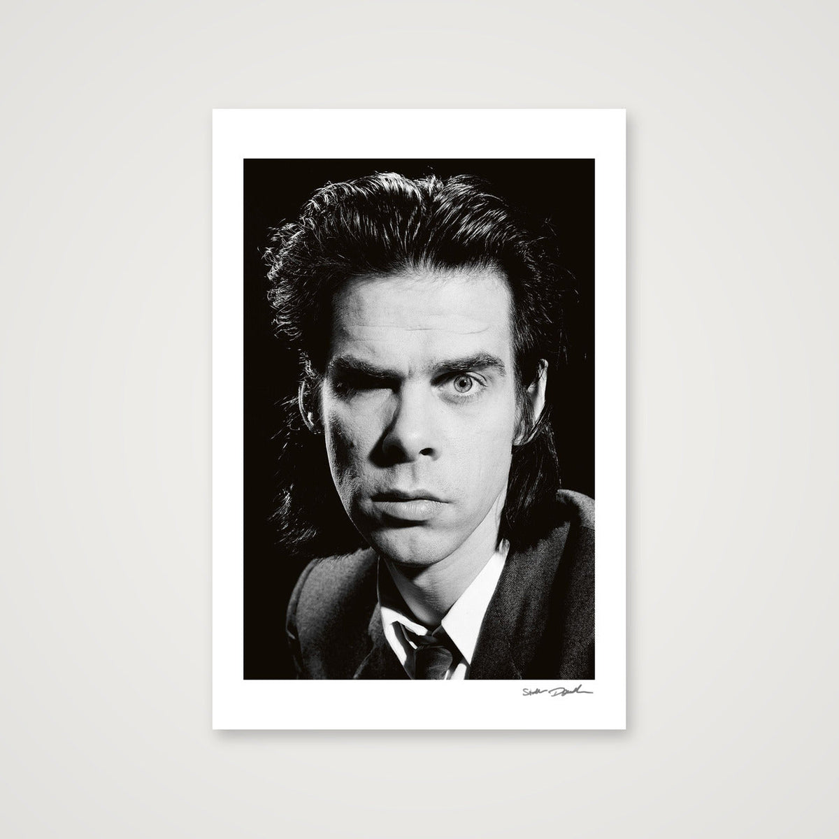 Nick Cave - Close Up - 1990 — 30×45cm, 12×18" Print only