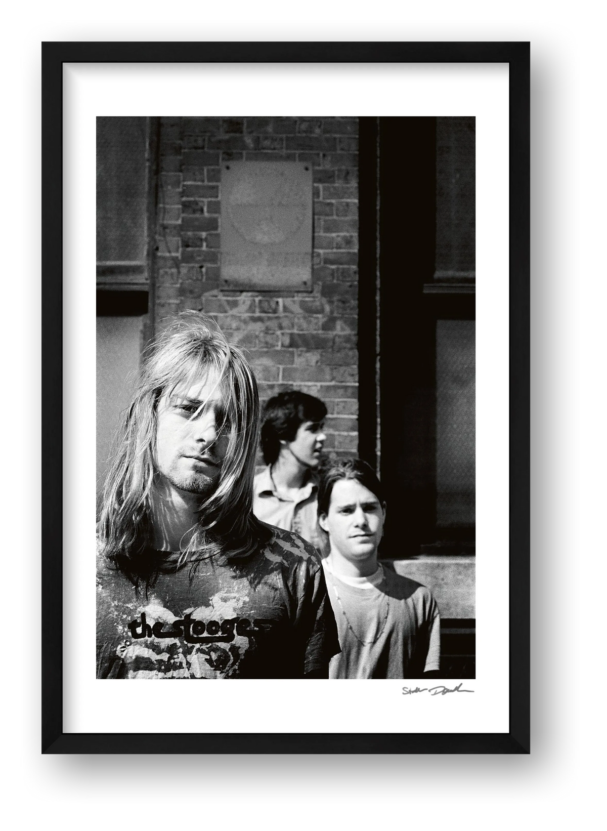 Nirvana - 1990 - Fallout Shelter — framed