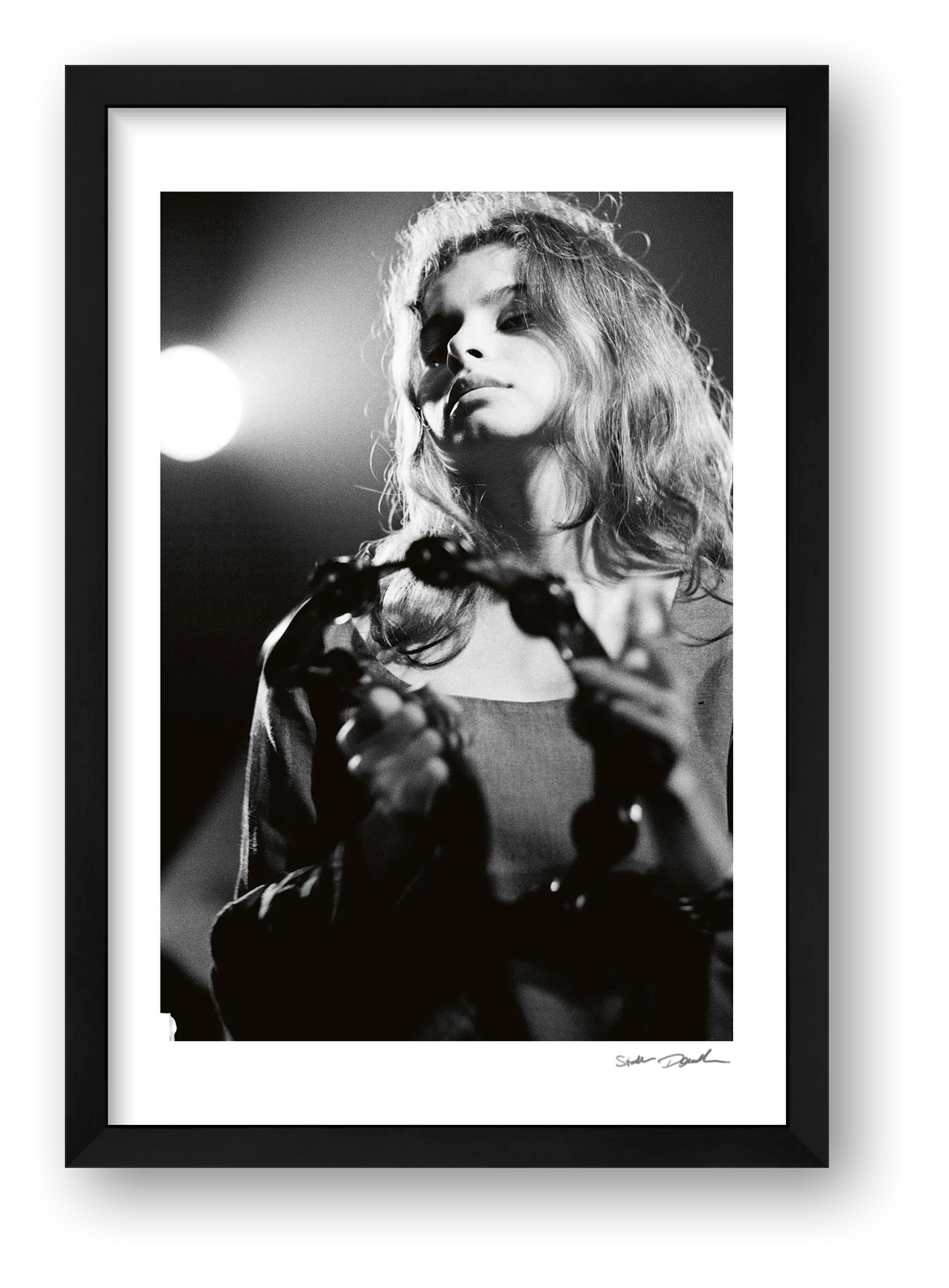 Hope Sandoval - Mazzy Star - Frame 22C 19 — framed