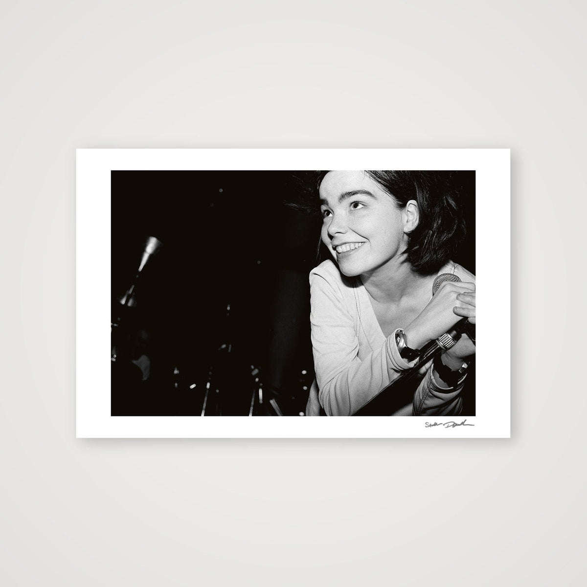 Björk - The Sugarcubes - 1988 — 45×30cm, 18×12" Print only