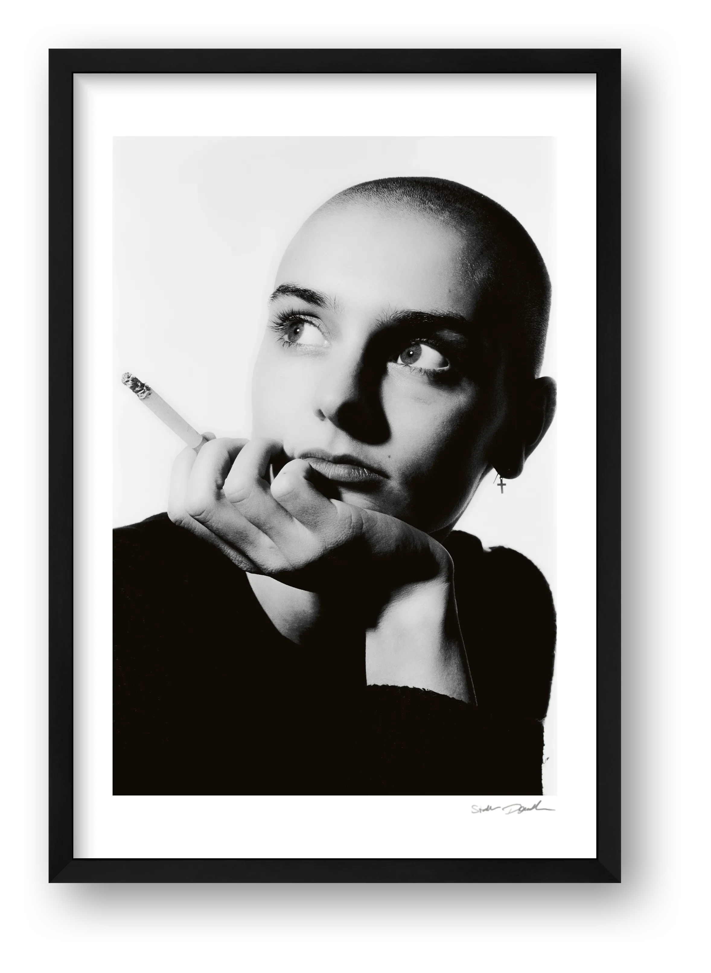 Sinead O'Connor - 1987 Hollywood Style - Look 1 — framed