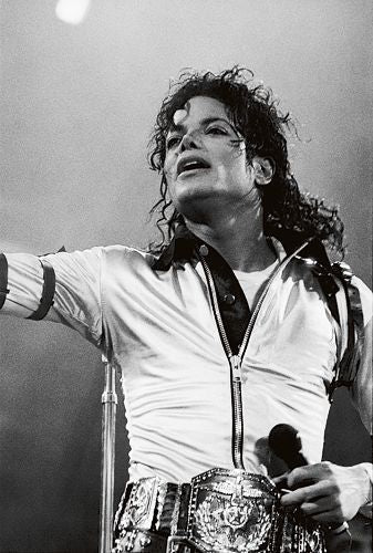 Michael Jackson - Wembley - Roll 11B Frame 10