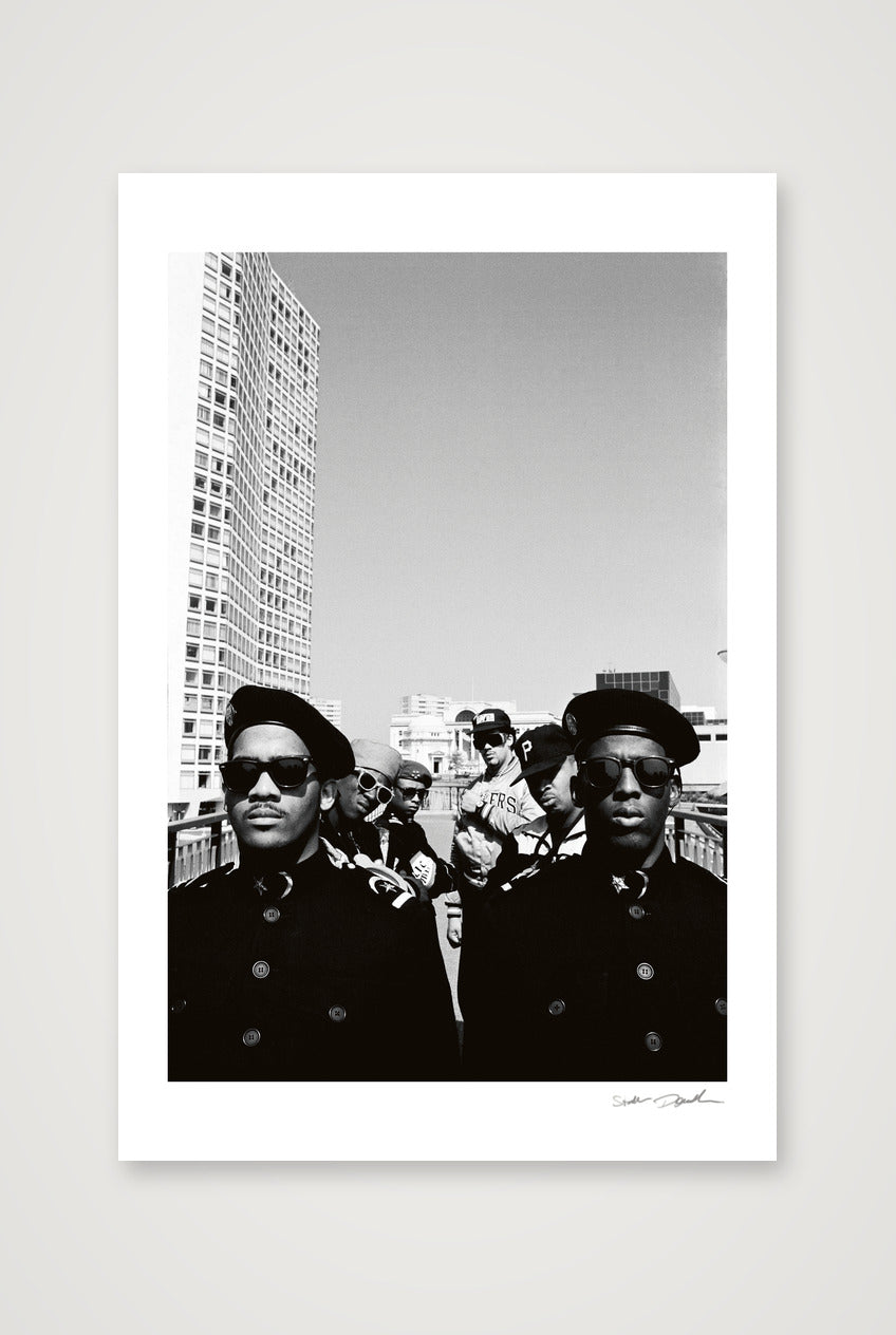 Public Enemy - 1988 - S1W — 30×45cm, 12×18" Print only