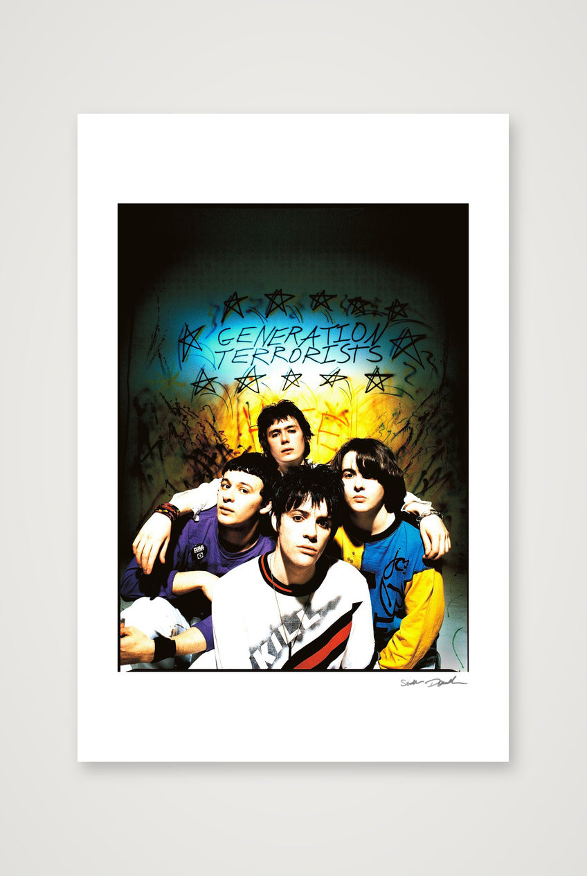 Manics - 1991 - Cross Processed — 40×60cm, 16×24" Print only