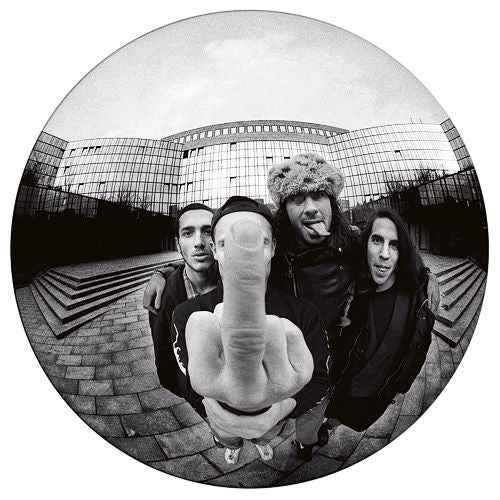 Red Hot Chilli Peppers - FishEye Lens - Munich - Take 1