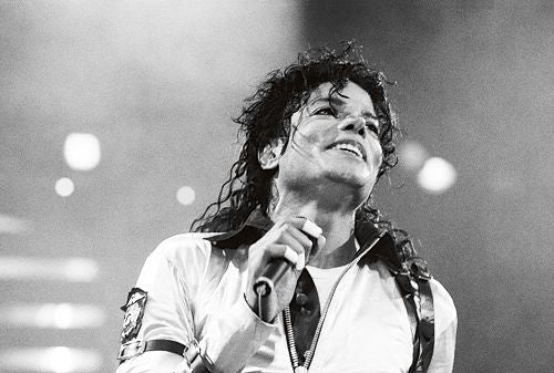 Michael Jackson - Wembley - Roll 11B Frame 35
