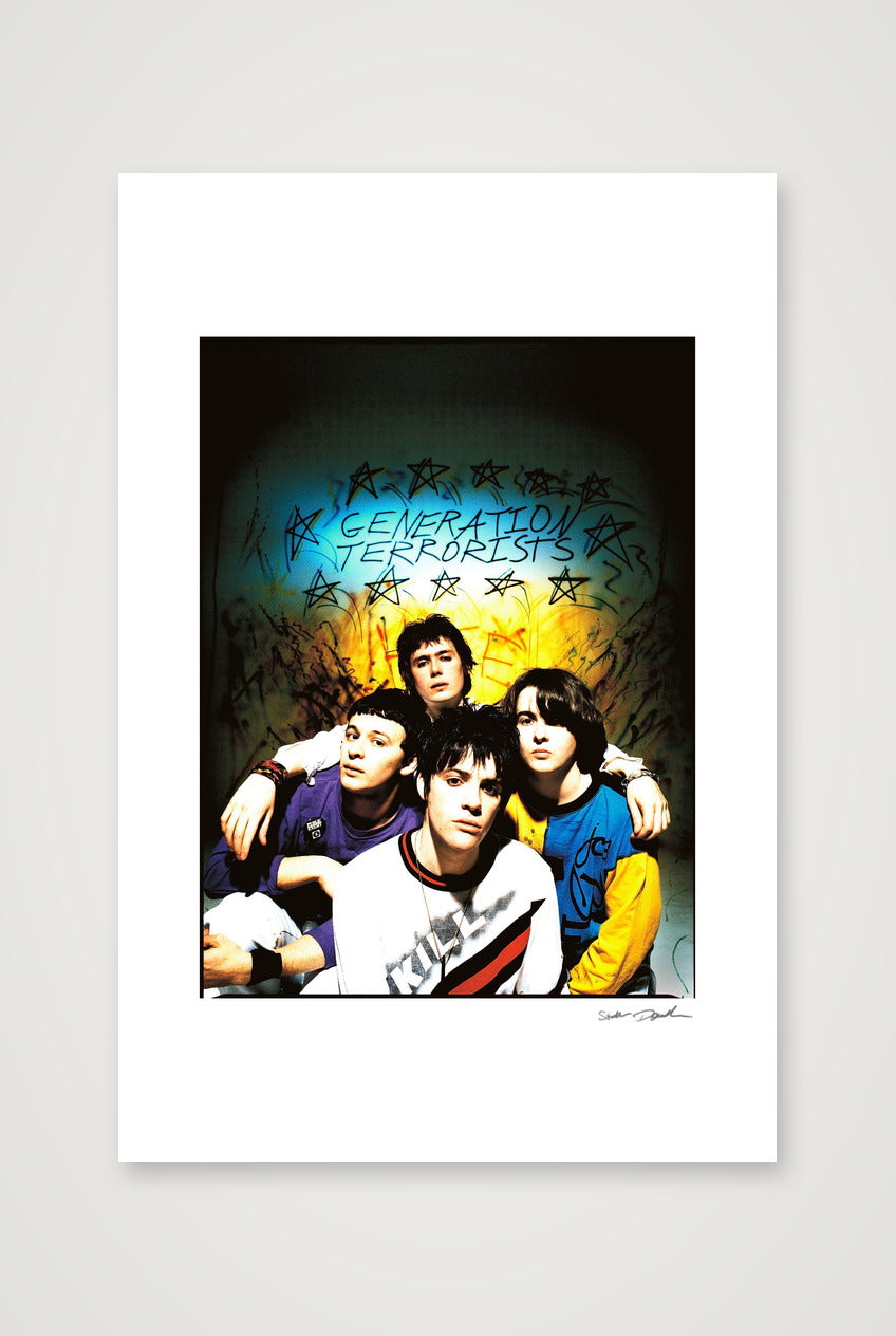 Manics - 1991 - Cross Processed — 30×45cm, 12×18" Print only
