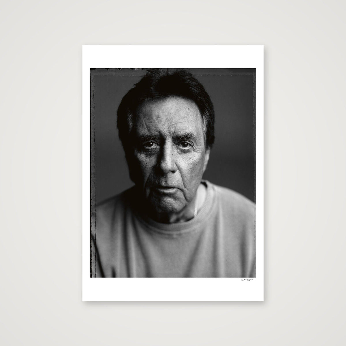 Lee Hazlewood - Polaroid Type 54 — A0 (84×119cm, 33×47") Print only