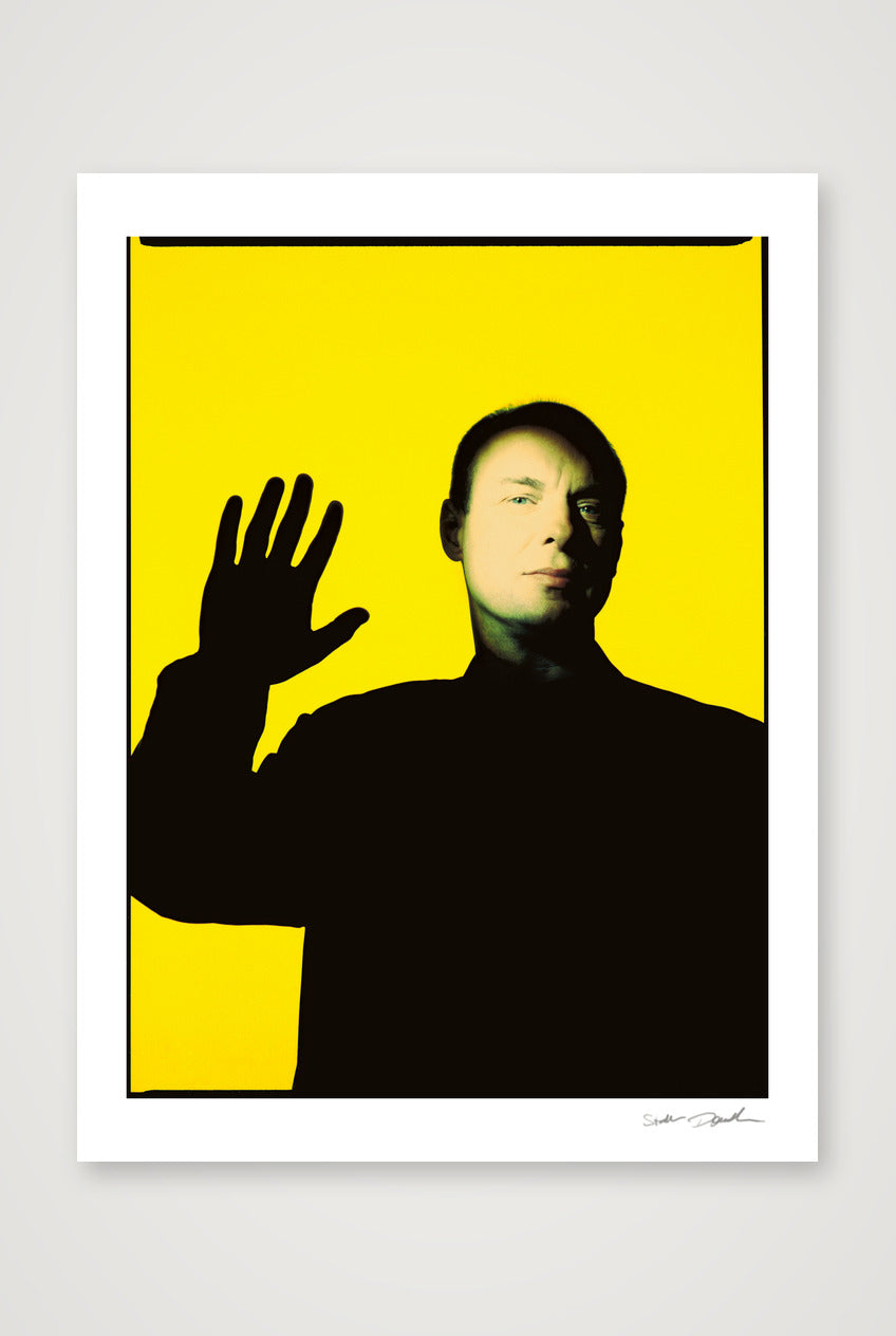 Brian Eno - Wired Cover — 30×40cm, 12×16" Print only