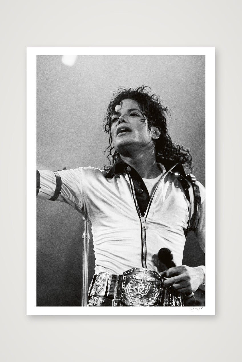Michael Jackson - Wembley - Roll 11B Frame 10 — A0 (84×119cm, 33×47") Print only