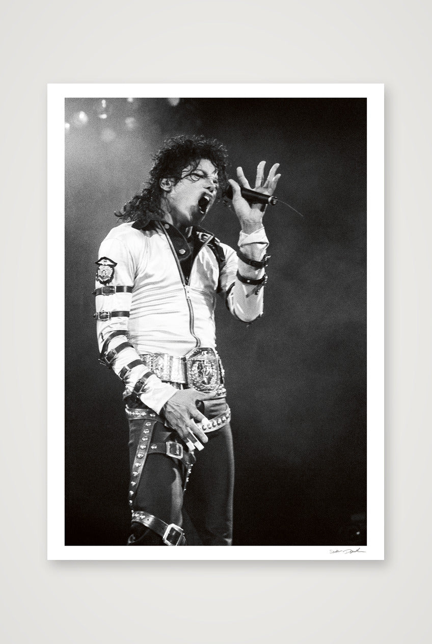 Michael Jackson - Wembley - Roll 11A Frame 19 — A1 (59×84cm, 23×33") Print only