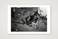 Kurt Cobain - Nirvana - Pyramid Club NYC - Walk Off — 45×30cm, 18×12" Print only