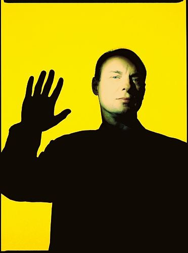 Brian Eno - Wired Cover