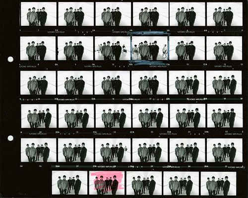 Oasis – Manchester Airport - Contact Sheet 49C