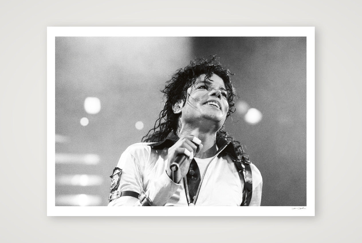 Michael Jackson - Wembley - Roll 11B Frame 35 — A0 (119×84cm, 47×33") Print only
