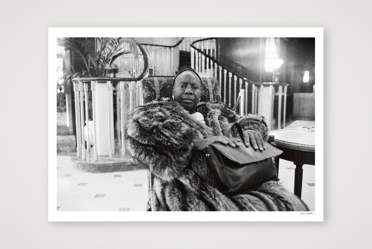 Nine Simone - Take The Damn Photo — A0 (119×84cm, 47×33") Print only