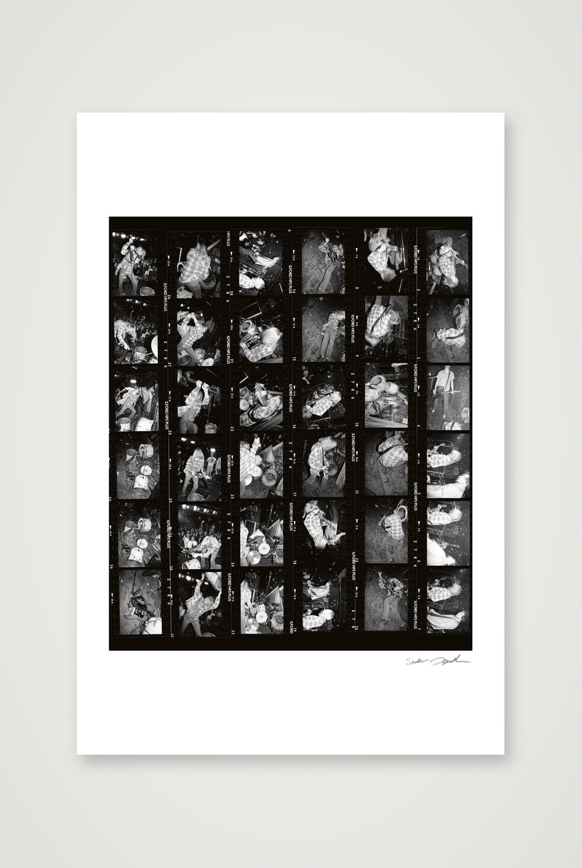 Nirvana - Pyramid Club NYC - The Whole Story — 40×60cm, 16×24" Print only
