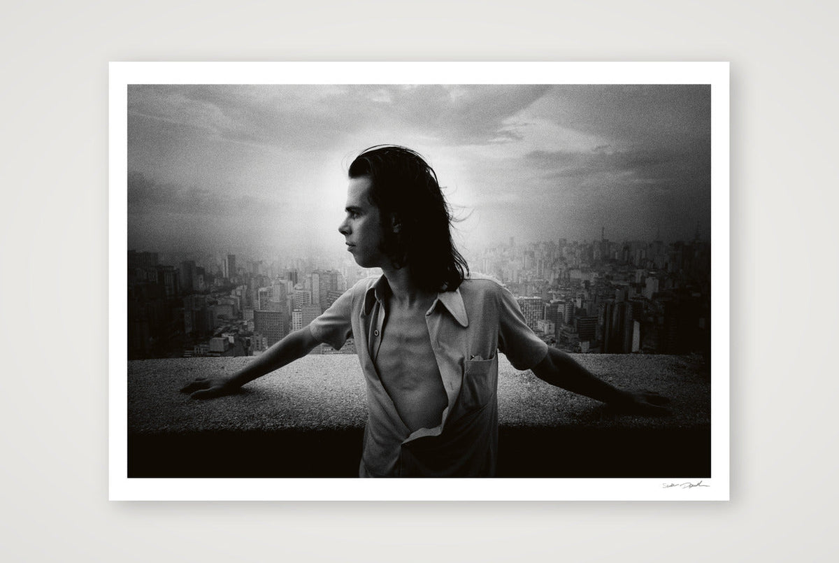 Nick Cave - Saõ Paolo - Caipreña — A1 (84×59cm, 33×23") Print only