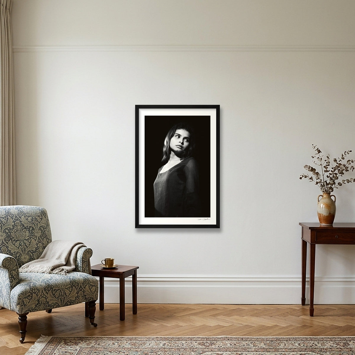 Hope Sandoval - Mazzy Star - Frame 22A 21 — 40×60cm, 16×24" Black Frame