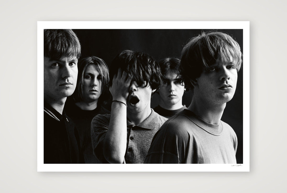 The Charlatans - Sept 1990 - Between 10th & 11th — A0 (119×84cm, 47×33") Print only