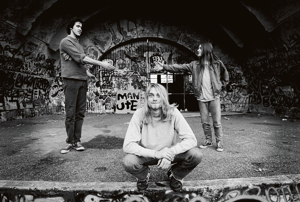 Nirvana – East River Amphitheatre – Portrait 2